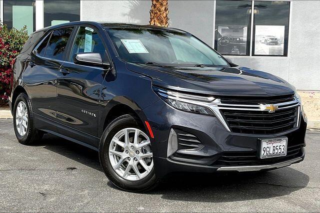 used 2023 Chevrolet Equinox car, priced at $23,990