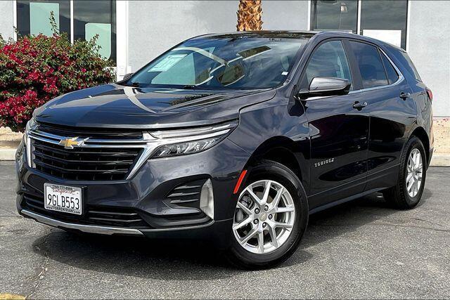 used 2023 Chevrolet Equinox car, priced at $23,990