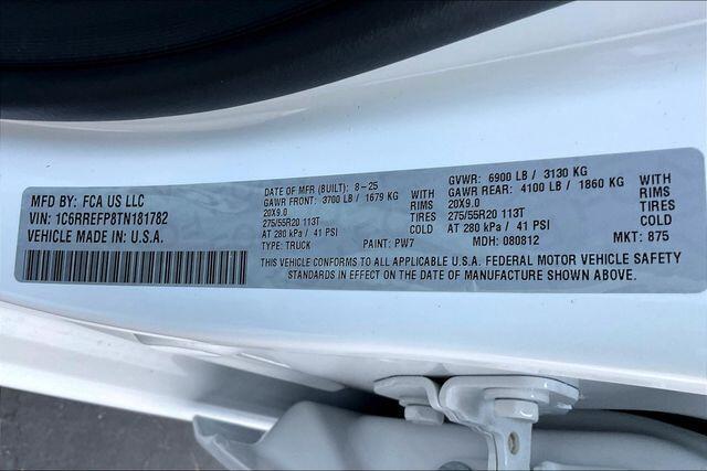 new 2026 Ram 1500 car, priced at $49,150