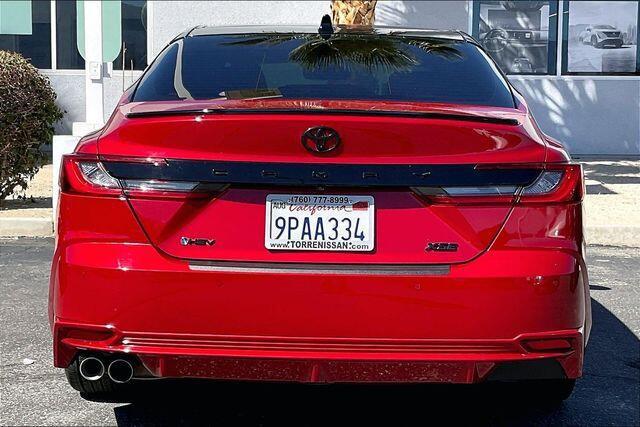 used 2025 Toyota Camry car, priced at $35,550