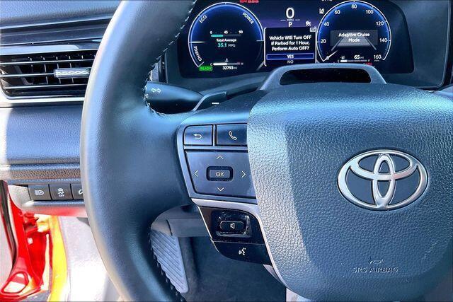 used 2025 Toyota Camry car, priced at $35,550