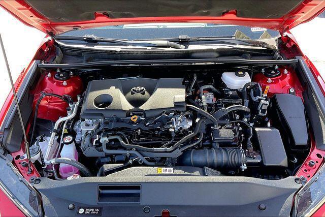 used 2025 Toyota Camry car, priced at $35,550