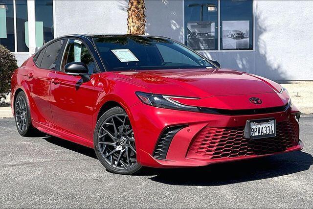 used 2025 Toyota Camry car, priced at $35,550