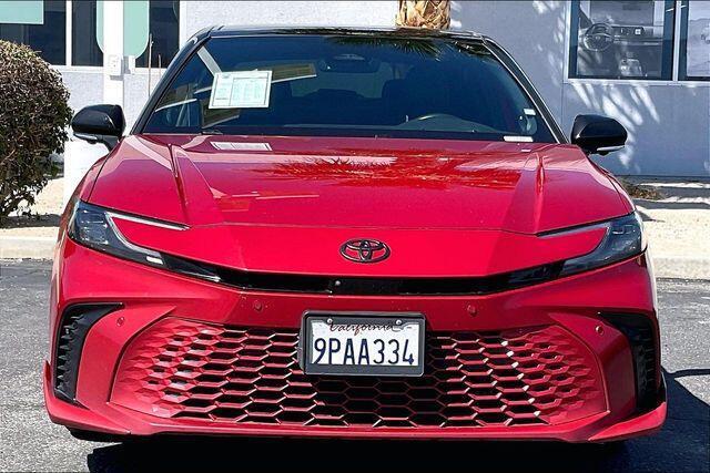 used 2025 Toyota Camry car, priced at $35,550