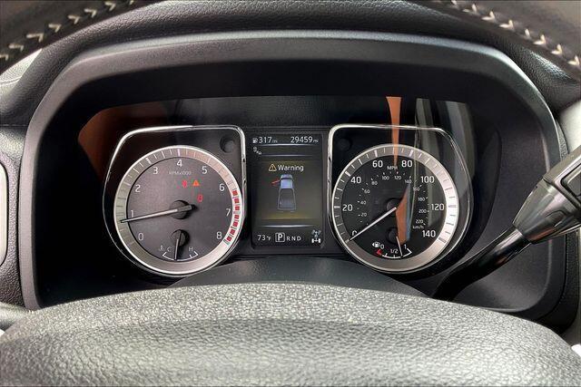 used 2017 Nissan Titan car, priced at $30,806