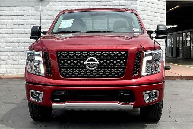 used 2017 Nissan Titan car, priced at $30,806