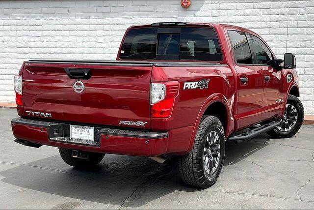 used 2017 Nissan Titan car, priced at $30,806