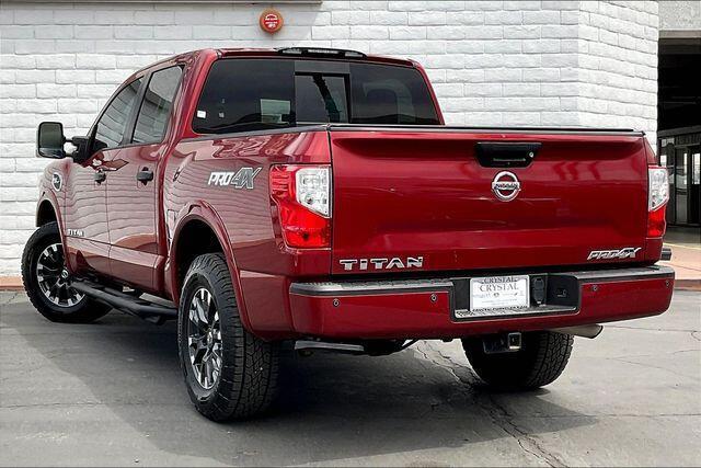 used 2017 Nissan Titan car, priced at $30,806