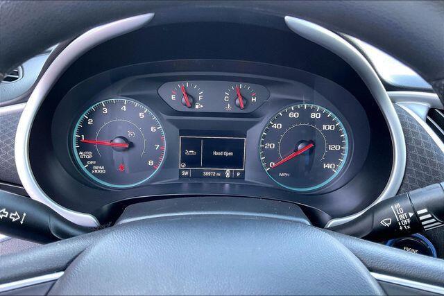 used 2022 Chevrolet Malibu car, priced at $18,490