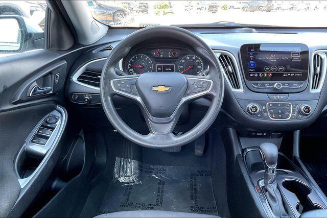 used 2022 Chevrolet Malibu car, priced at $18,490