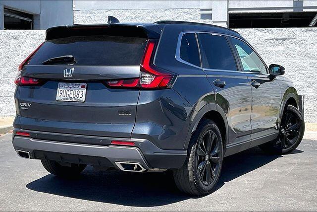 used 2025 Honda CR-V Hybrid car, priced at $38,390