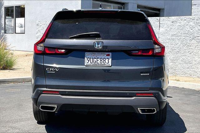 used 2025 Honda CR-V Hybrid car, priced at $38,390