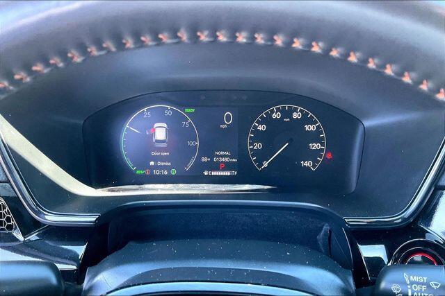used 2025 Honda CR-V Hybrid car, priced at $38,390