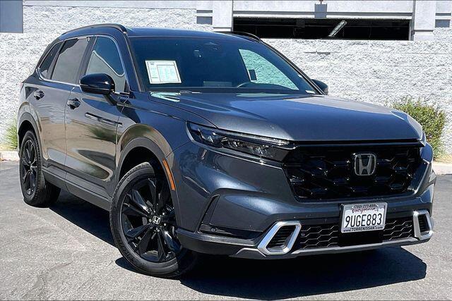 used 2025 Honda CR-V Hybrid car, priced at $38,390