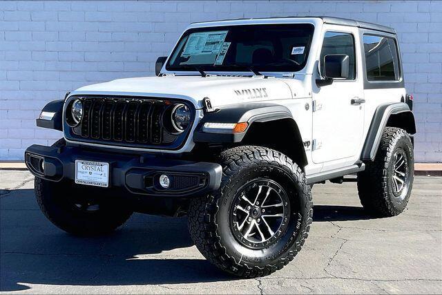 new 2026 Jeep Wrangler car, priced at $53,980
