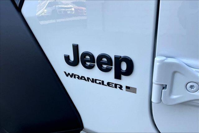 new 2026 Jeep Wrangler car, priced at $46,245