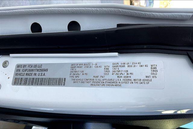 new 2026 Jeep Wrangler car, priced at $46,245