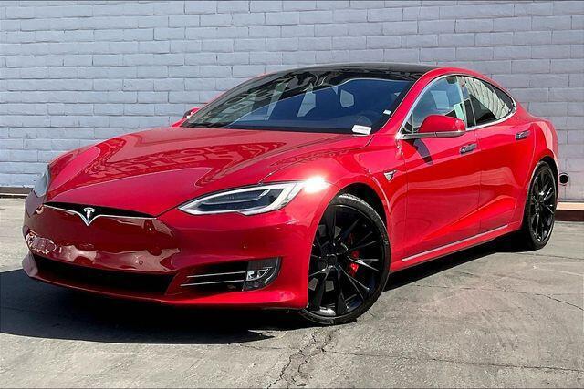 used 2020 Tesla Model S car, priced at $33,842