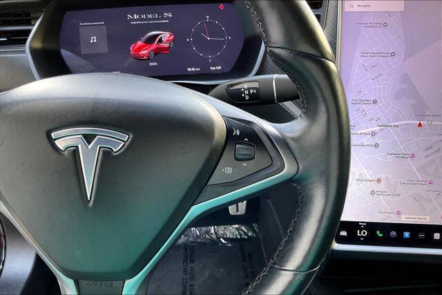 used 2020 Tesla Model S car, priced at $33,842