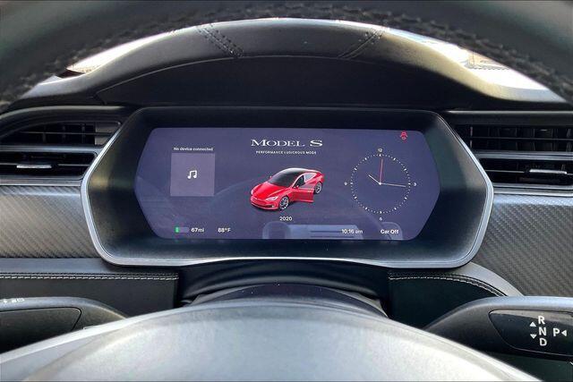 used 2020 Tesla Model S car, priced at $33,842