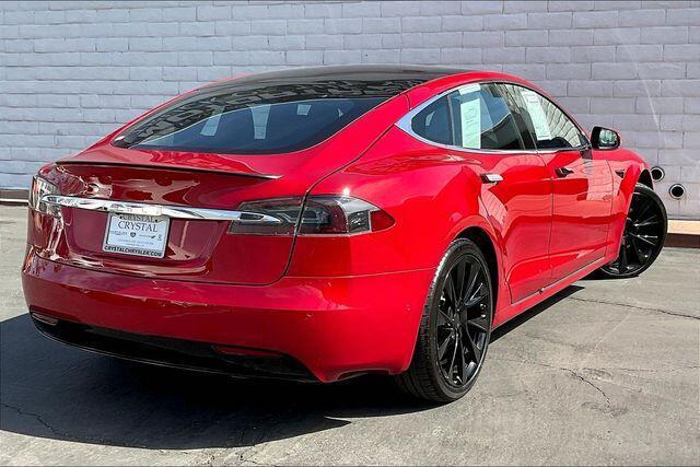 used 2020 Tesla Model S car, priced at $33,842