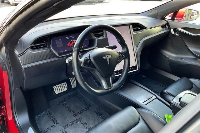 used 2020 Tesla Model S car, priced at $33,842