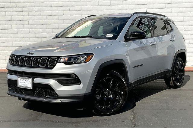 new 2026 Jeep Compass car, priced at $31,990