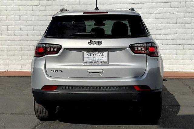 new 2026 Jeep Compass car, priced at $31,990