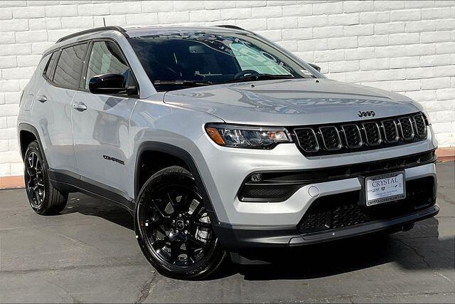 new 2026 Jeep Compass car, priced at $31,990