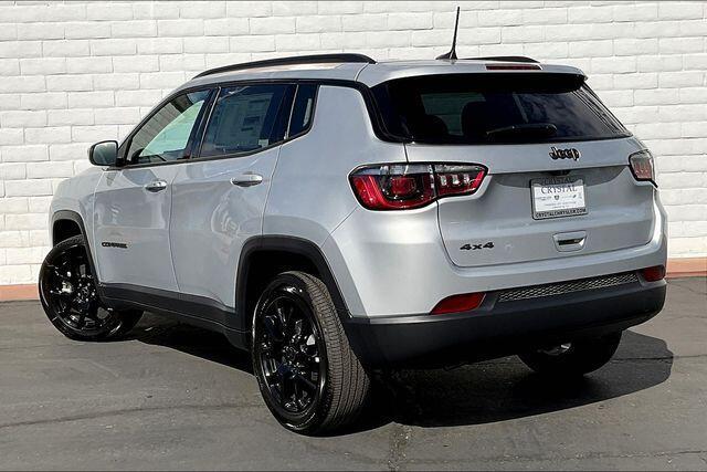 new 2026 Jeep Compass car, priced at $31,990