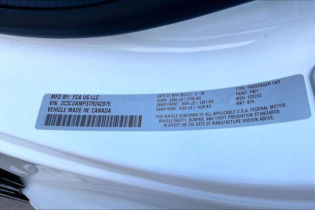 new 2026 Dodge Charger car, priced at $60,175