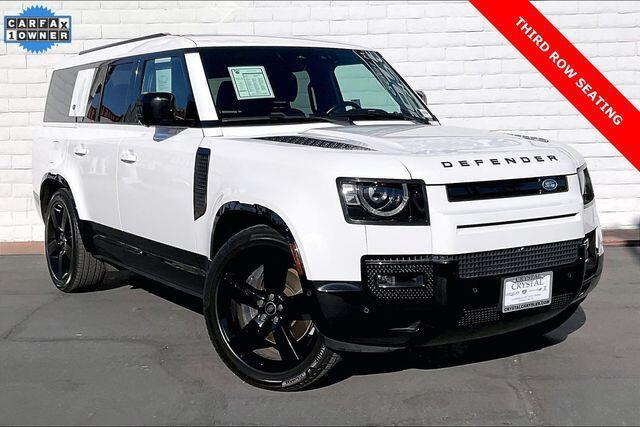 used 2024 Land Rover Defender car, priced at $58,498