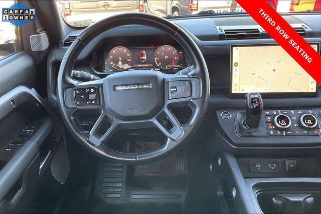 used 2024 Land Rover Defender car, priced at $58,498