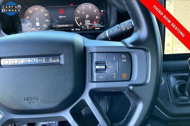 used 2024 Land Rover Defender car, priced at $58,498