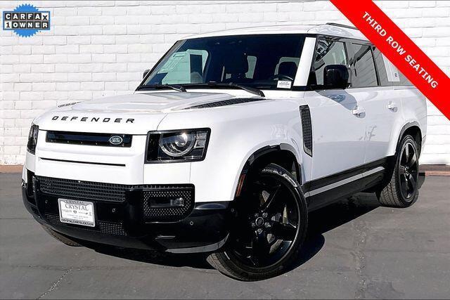 used 2024 Land Rover Defender car, priced at $58,498