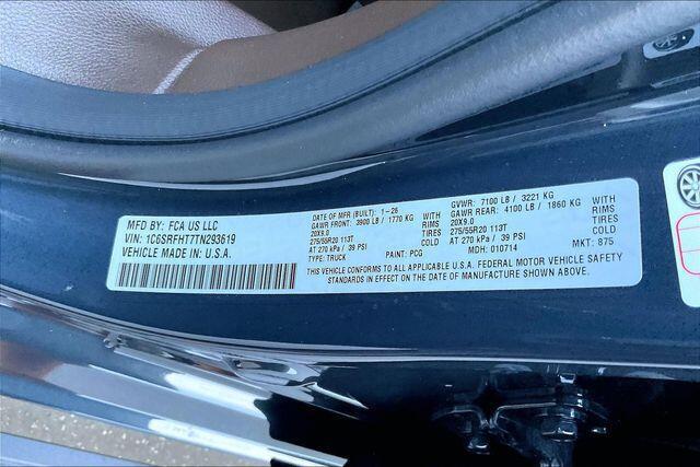 new 2026 Ram 1500 car, priced at $78,205