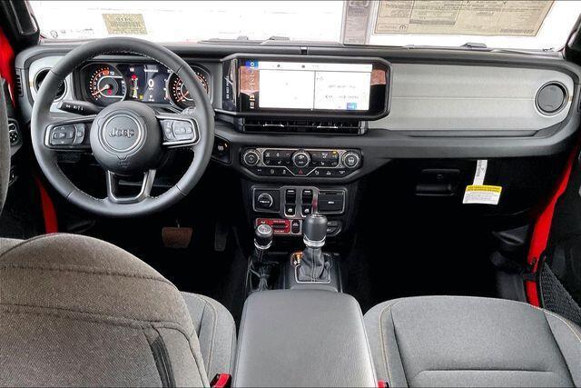 new 2026 Jeep Wrangler car, priced at $53,190