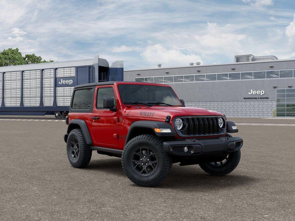 new 2026 Jeep Wrangler car, priced at $53,190