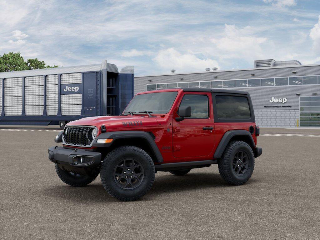 new 2026 Jeep Wrangler car, priced at $53,190