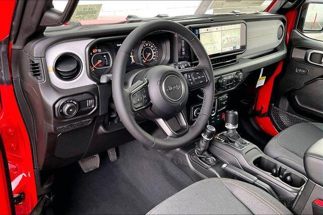 new 2026 Jeep Wrangler car, priced at $53,190