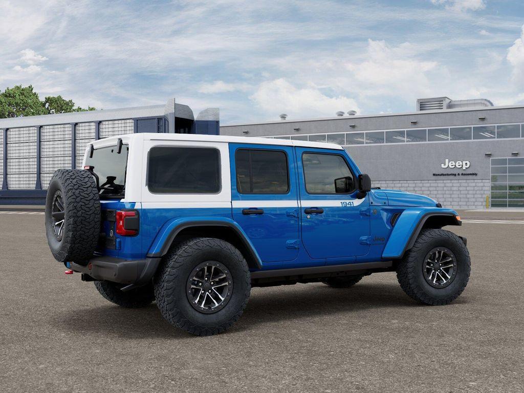 new 2026 Jeep Wrangler car, priced at $67,310