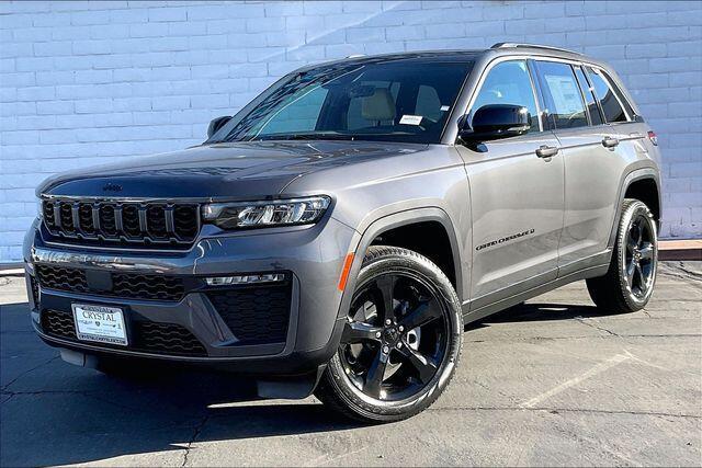 new 2026 Jeep Grand Cherokee car, priced at $49,080