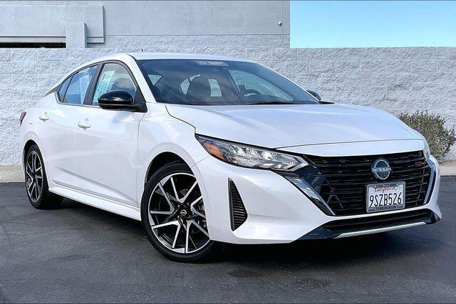used 2024 Nissan Sentra car, priced at $21,830