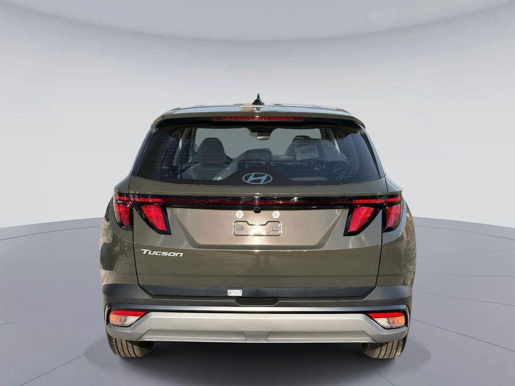 new 2026 Hyundai Tucson car, priced at $27,414
