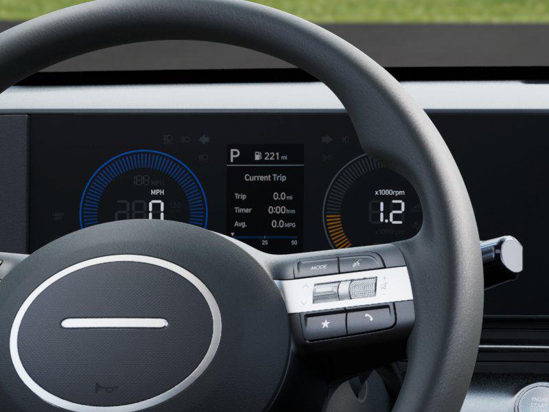 new 2026 Hyundai Kona car, priced at $26,337