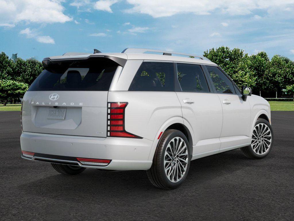 new 2026 Hyundai Palisade car, priced at $56,753