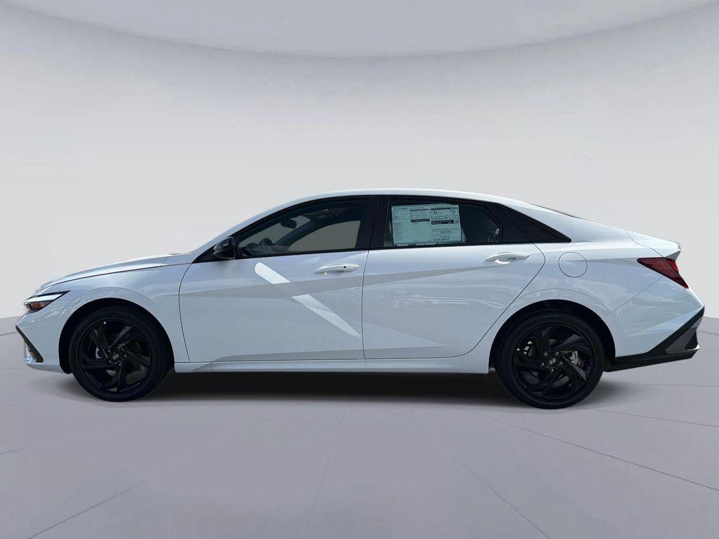 new 2026 Hyundai Elantra car, priced at $24,406