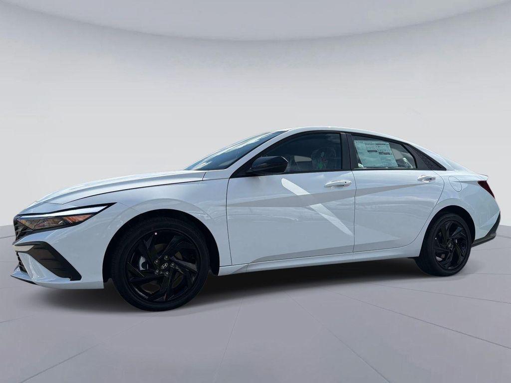 new 2026 Hyundai Elantra car, priced at $24,406