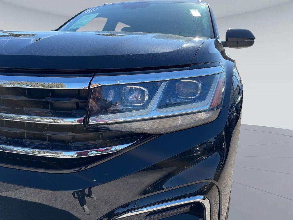 used 2021 Volkswagen Atlas car, priced at $18,495