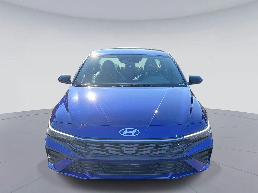 new 2026 Hyundai Elantra car, priced at $24,190